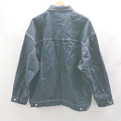 CPCM CDジャケット【M】ネイビー ◇ ⊇ CPCM シーピーシーエム 綿 長袖 ジャケット サイズL