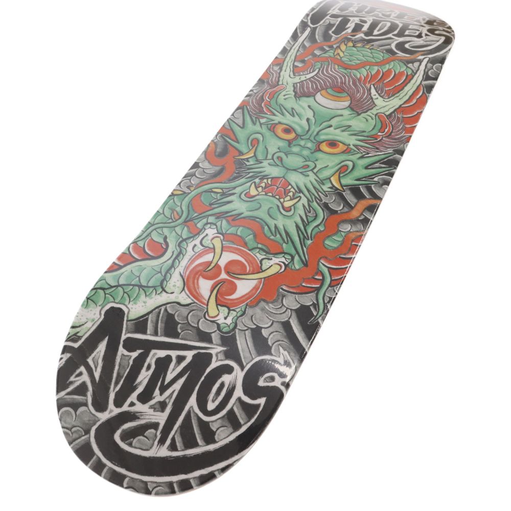 ATMOS (アトモス) 23SS×THREE TIDES TATTOO SKATEBORD DECK MUTSUO