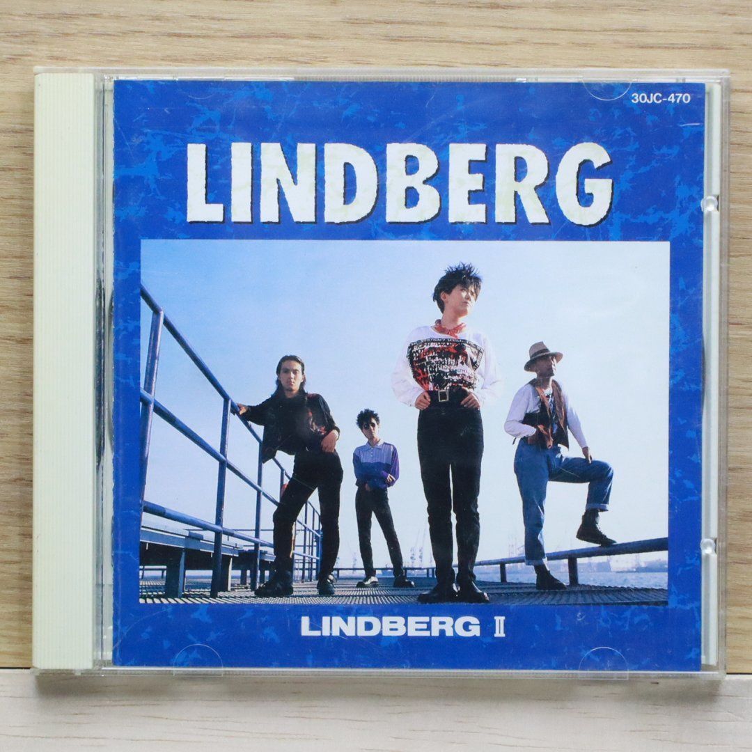 国内盤CD★リンドバーグ/LINDBERG■ LINDBERG II  ■4988008336641/TKCA-10502【国内盤 /邦楽】E00349