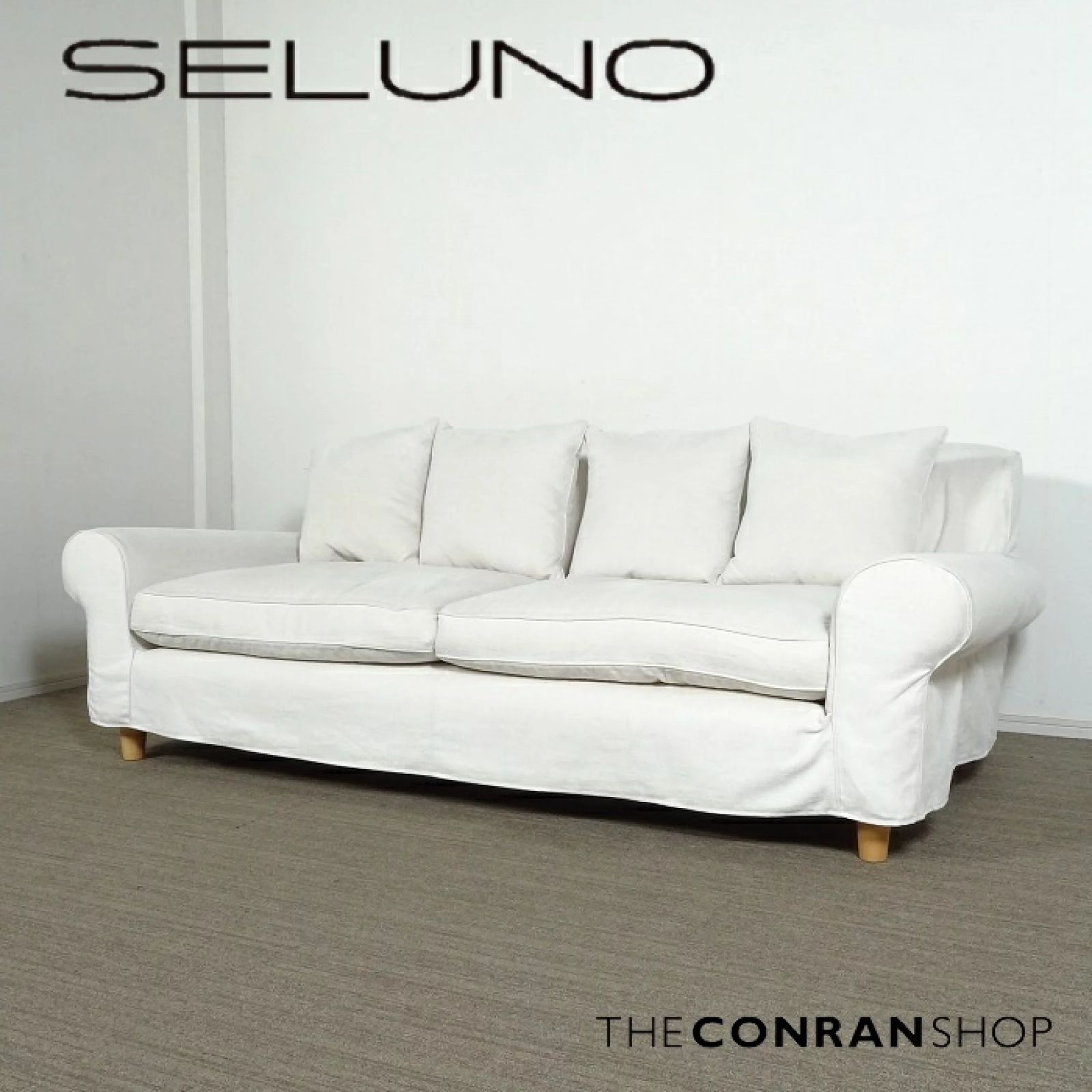 コンランショップ　ソファ　1.5人掛けソファ『WINSLOW（ウィンスロー）』 WINSLOW 1.5S FABRIC X2｜WINSLOW | THE CONRAN SHOP(コンラン