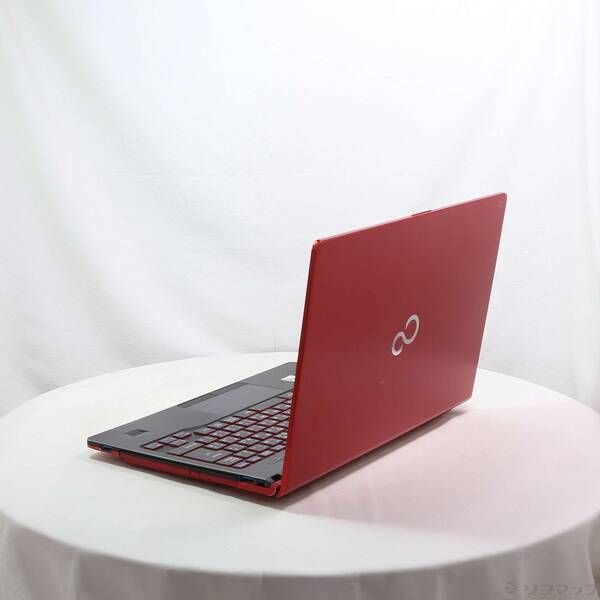 ノートPC(LIFEBOOK SH90/X) 品〕 格安安心パソコン LIFEBOOK SH90／X FMVS90XRD1 販売済み サテン