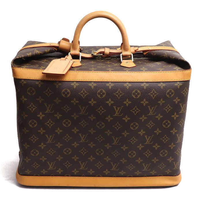 LOUIS VUITTON ルイ・ヴィトン クルーザーバッグ45 ボストンバッグ モノグラム ブラウン M41138 SP0091 レディース 中古  - メルカリ