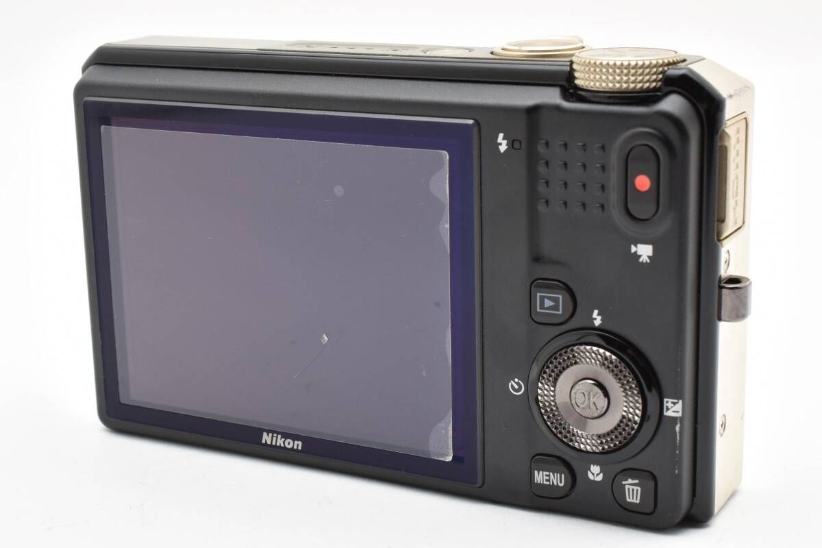 ☆良品☆ ニコン Nikon COOLPIX S9100 コンパクトデジタルカメラ #3443