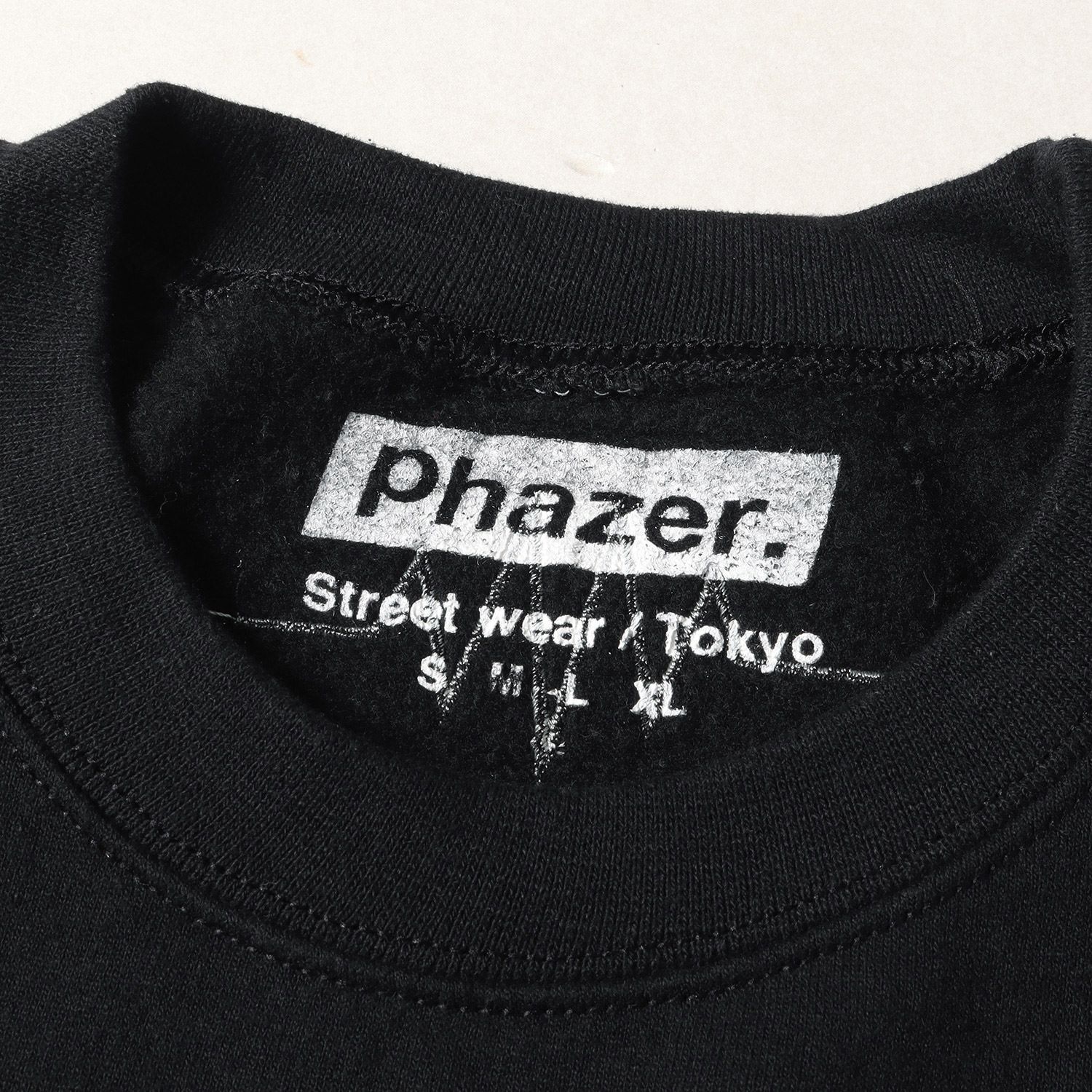 Phazer Tokyo フェイザー トーキョー スウェット 10BUY SUCKS刺繍 