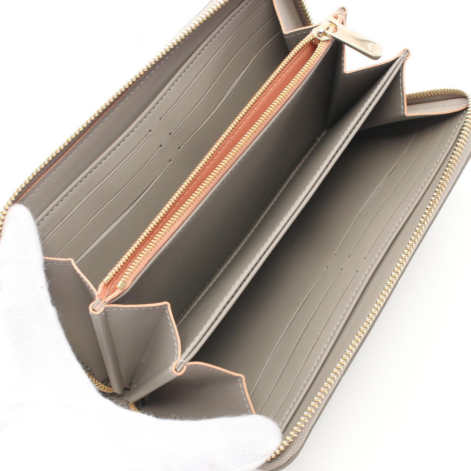 LOUIS VUITTON ルイ・ヴィトン ジッピーウォレット マヒナ フライト