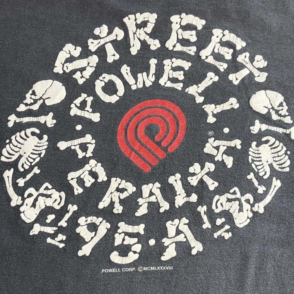 Powell peralta パウエル　90s usa製 90s POWELL PERALTA Tシャツ USA パウエル ヴィンテージ - メルカリ