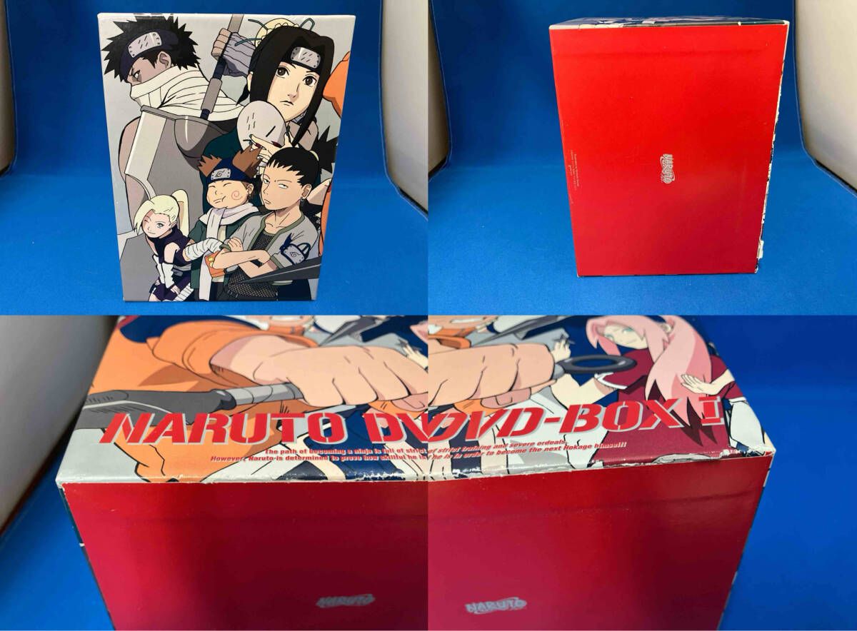 NARUTO DVD-BOX 全12巻セット アニメ NARUTO ファーストシーズン DVD全