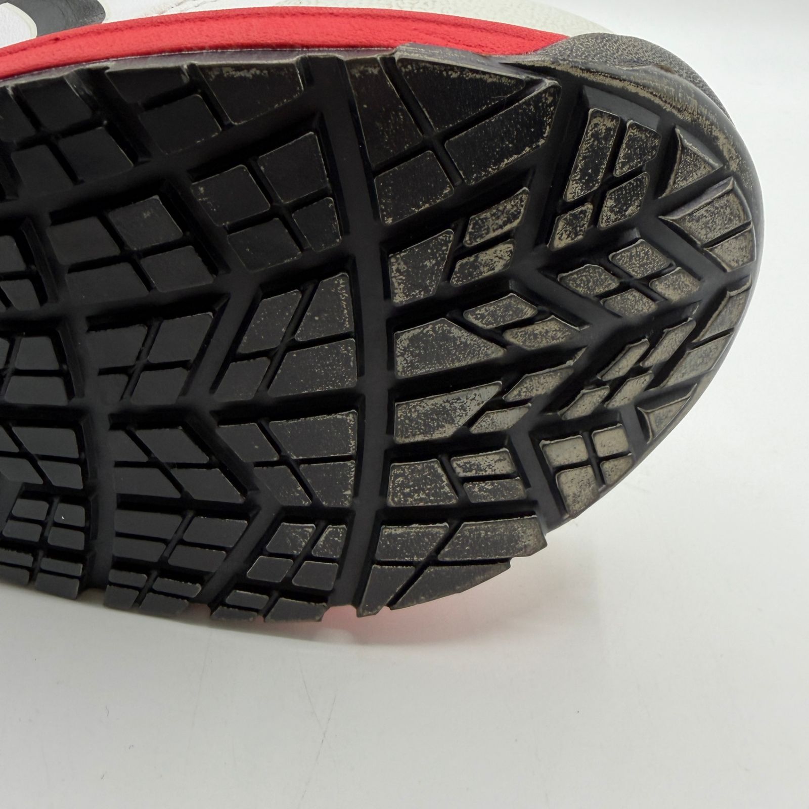  展示 アシックス ウィンジョブ 安全靴 CP 304 BOA 26.0 cm ホワイト×ブラック asics 汚れ有り 安全靴 健康用品