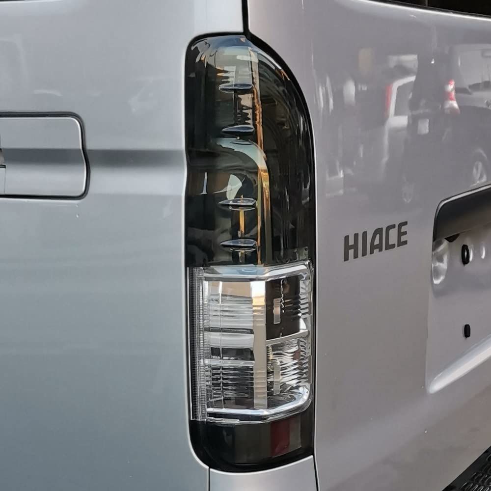 ハイエース DazzFellow スモークテールランプ メルカリ市限定価格