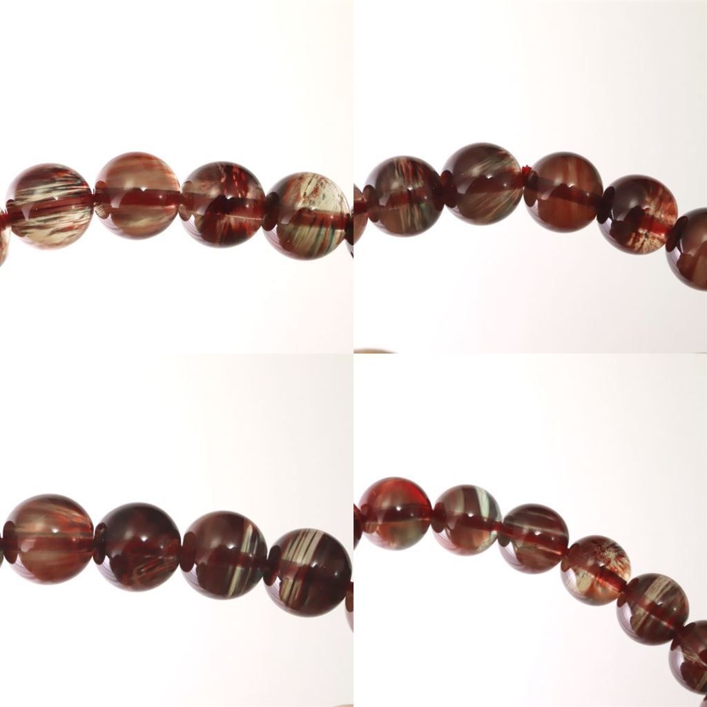 チベット産 アンデシン 5Aグレード 7.5mmブレスレット 15.8g - メルカリ