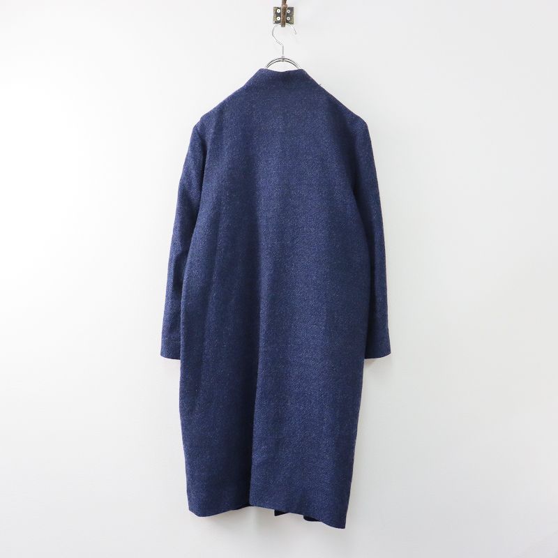 パラスパレス トオカ PALLAS PALACE 十日 ウール 1B ロングコート 0 