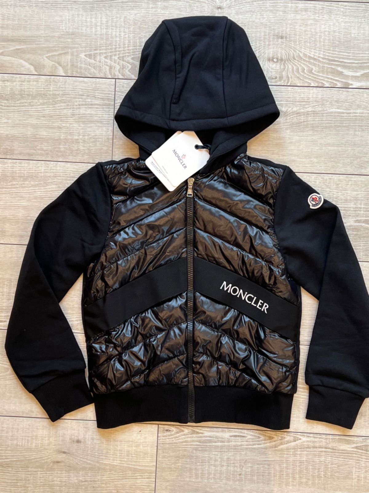 MONCLER キッズ ハイブリッドパーカー 10A MONCLER キッズ ハイブリッドパーカー 10A