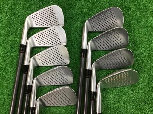 本間ゴルフ Twin Marks PROTUNE-S 10 S アイアンセット IR M 50 DORIC TITANIUM FEATHER WEIGHT III フレックスその他 メンズ 男性用 右利き 右用 Dランク ゴルフクラブ