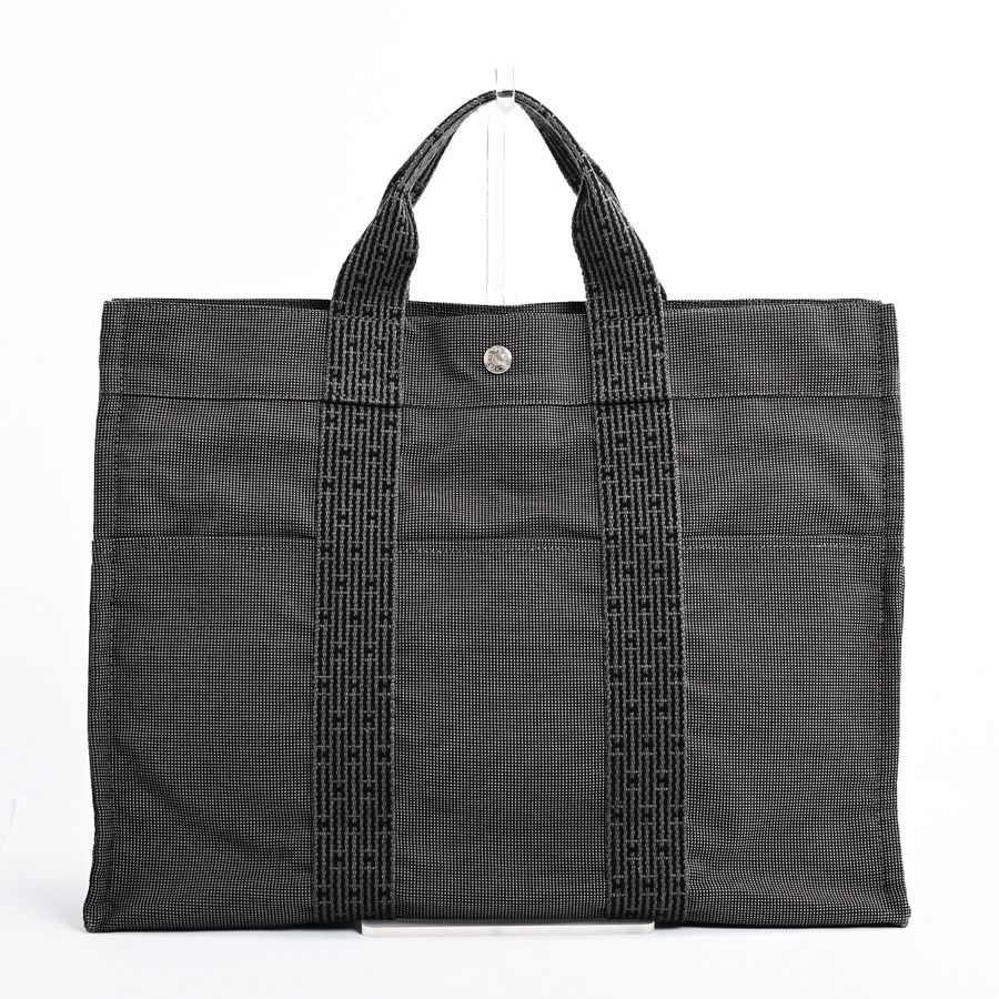 HERMES エルメス トートバッグ エールラインMM - メルカリ