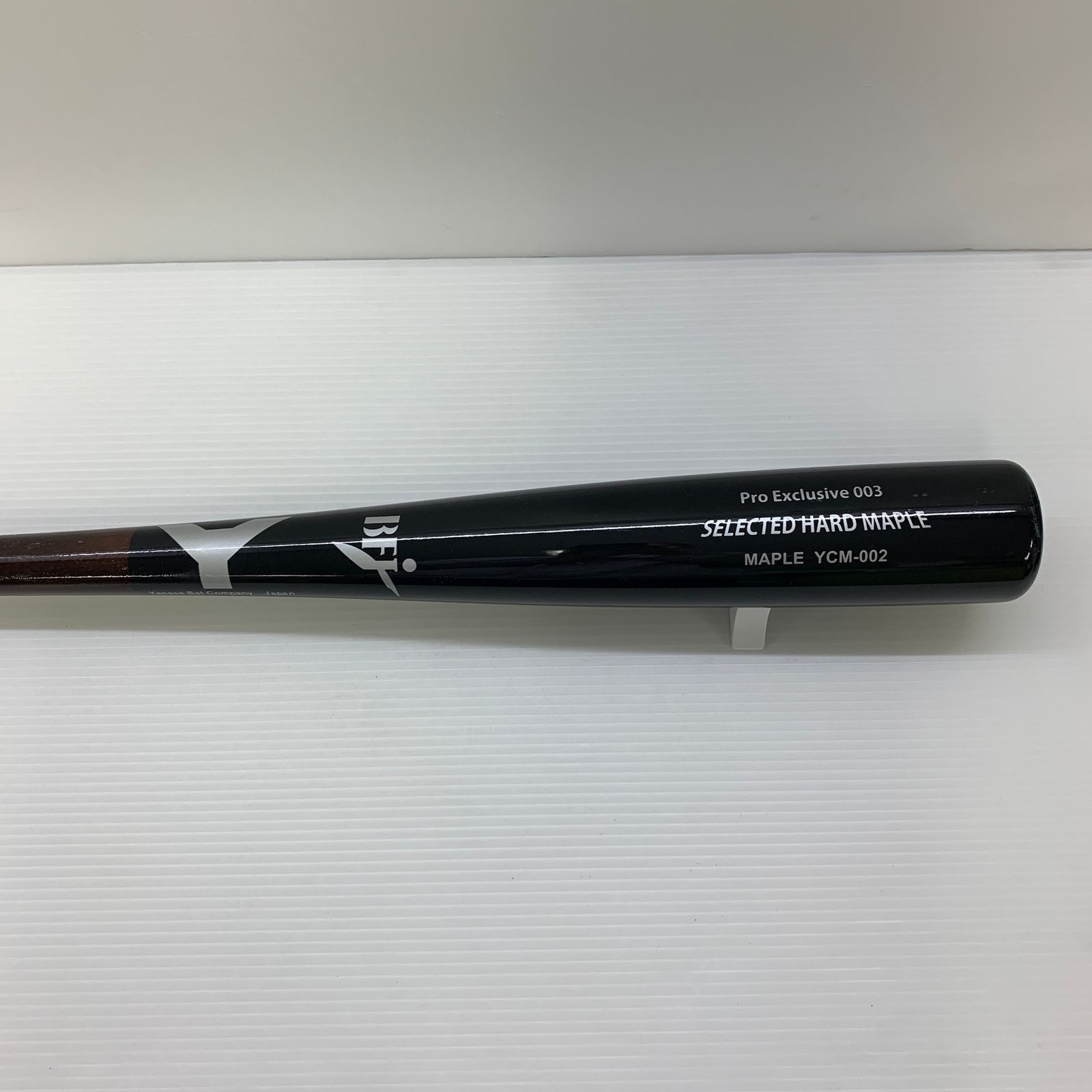 ヤナセ YANASE ProExclusive003 硬式 大人 一般 木製バット BFJマーク YCM-002 トップバランス 野球 7011