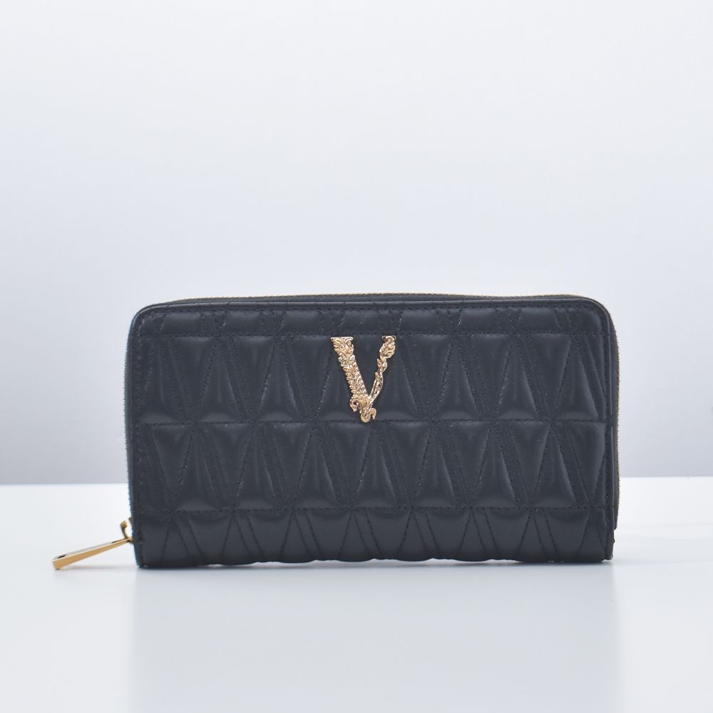 ヴェルサーチ 長財布 財布 VIRTUS レディース キルティング ヴェルサーチ 長財布 財布 VIRTUS レディース キルティング