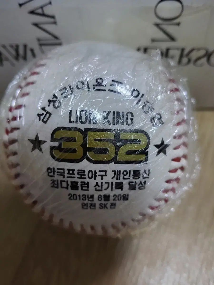 サムスン 李承燁 イ スンヨプ 352 HOMERUN Semicolon セミコロン サインボール