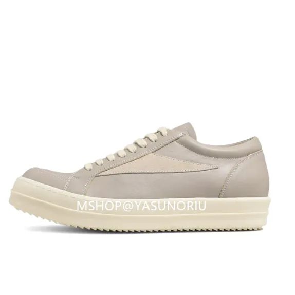 Rick Owens VINTAGE SNEAKS / PEARL MILK MILK  43