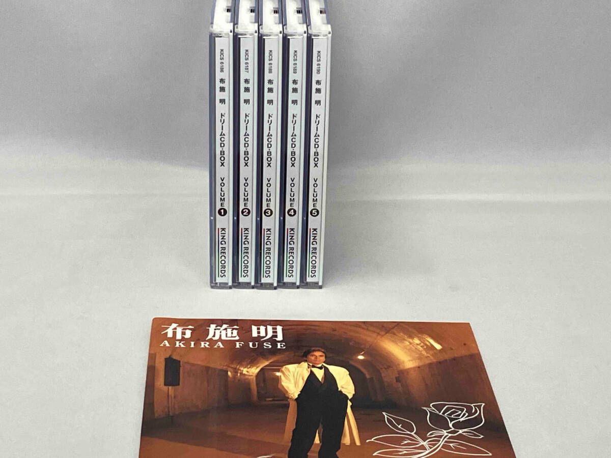布施明 ドリームCD-BOX 美品 Amazon.co.jp: ドリームCD BOX