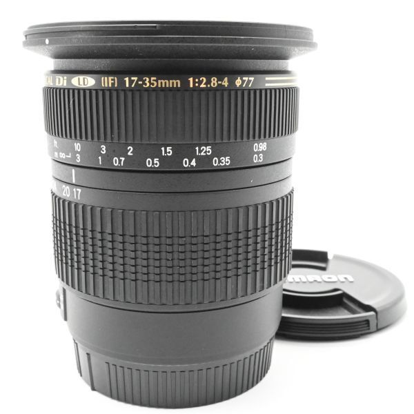 新品級の極上美品/動作◎ TAMRON SP AF17-35 F2.8-4 DI キヤノンAF用 A05E タムロン - メルカリ