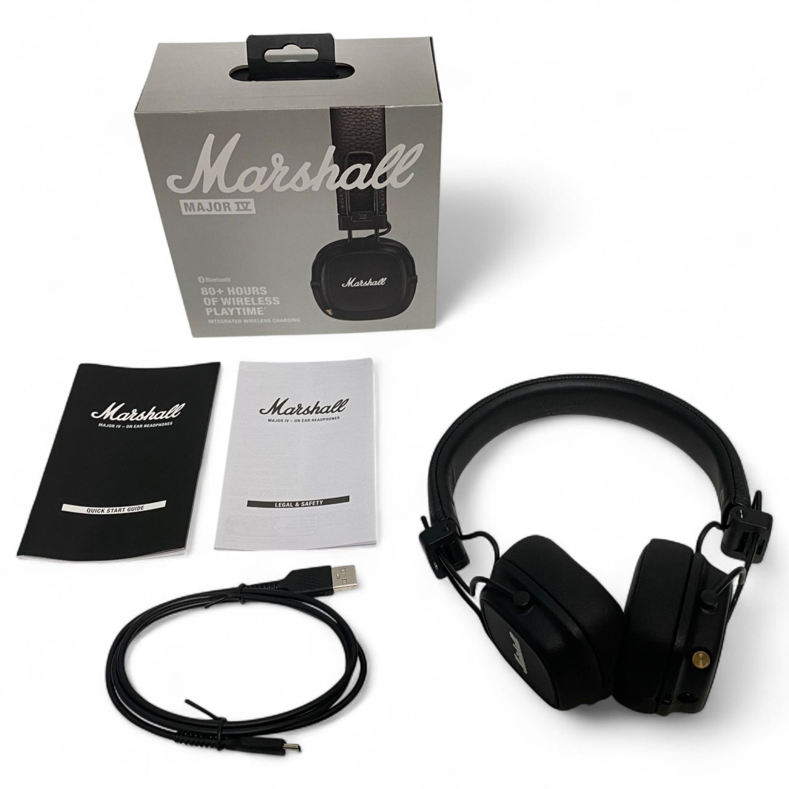 Marshall ワイヤレスオンイヤーヘッドホンMajor IV黒 MAJORⅣ – Marshall │ 完実電気株式会社 | KANJITSU DENKI CO.,LTD