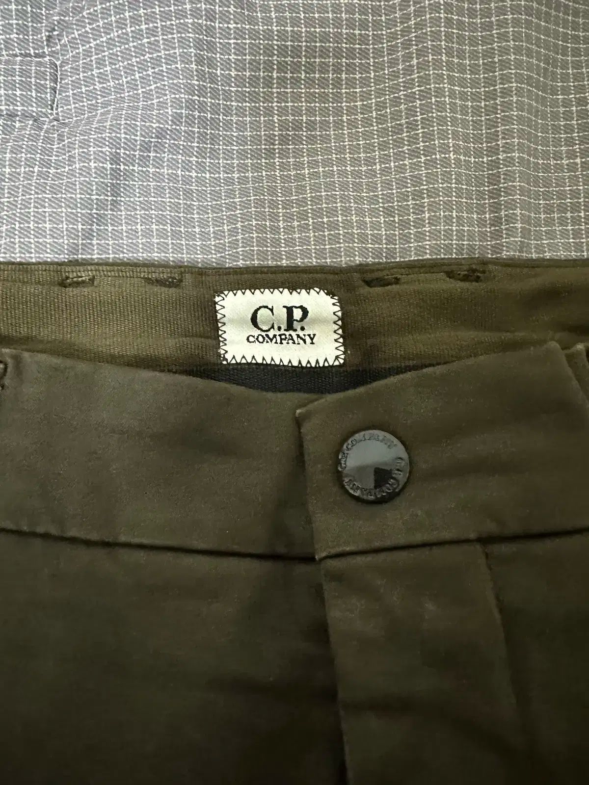 C.P. COMPANY シーピーカンパニー カーゴ スリム チノ パンツ カーキ ブラウン