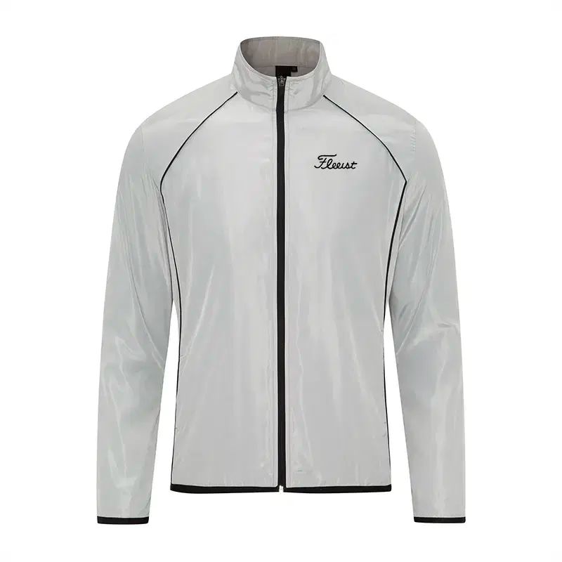 ゴルフウェア ウィンドブレーカー