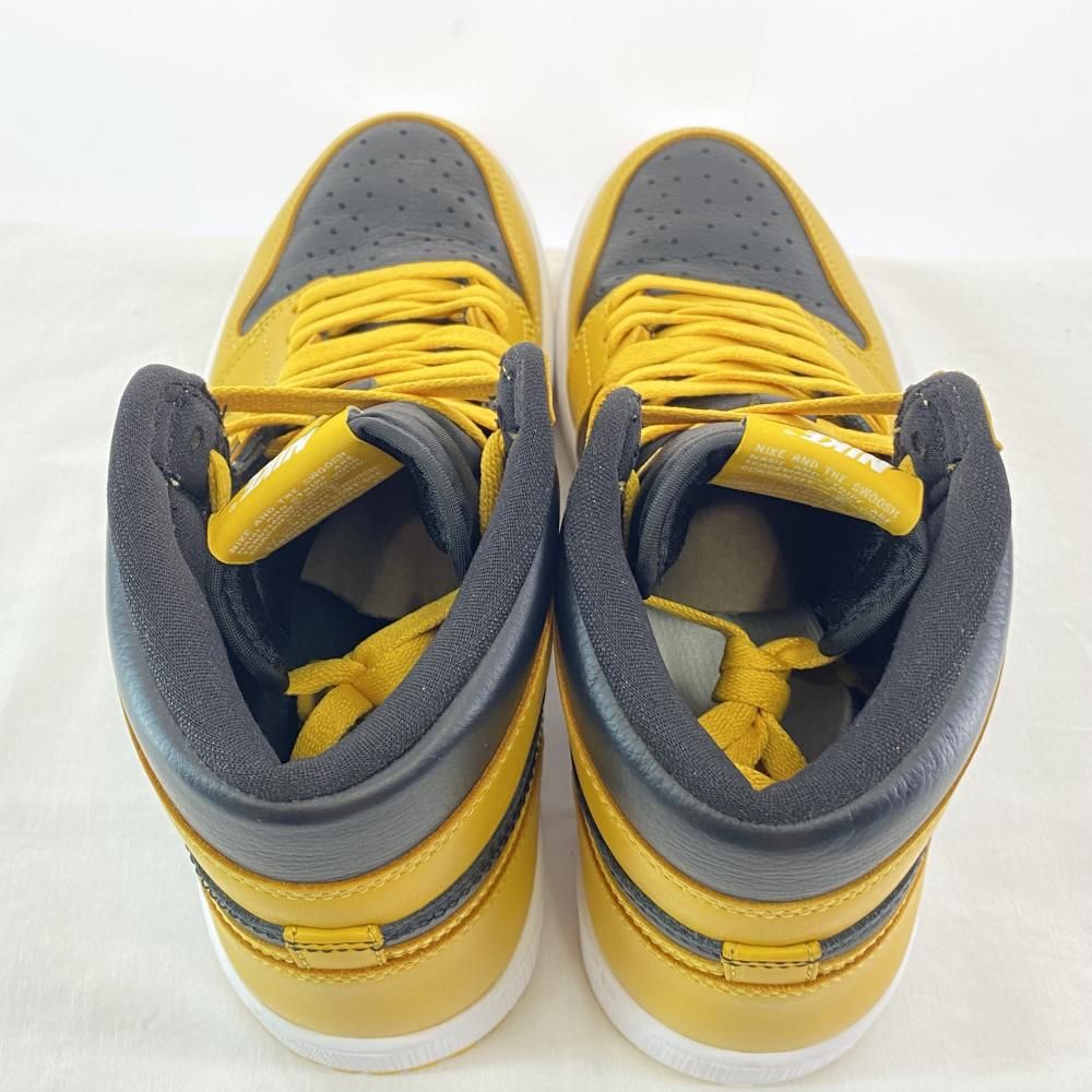 Nike Air Jordan 1 High OG Pollen 27㎝ 555088-701 ナイキ エアジョーダン1 ハイ OG パラン 17