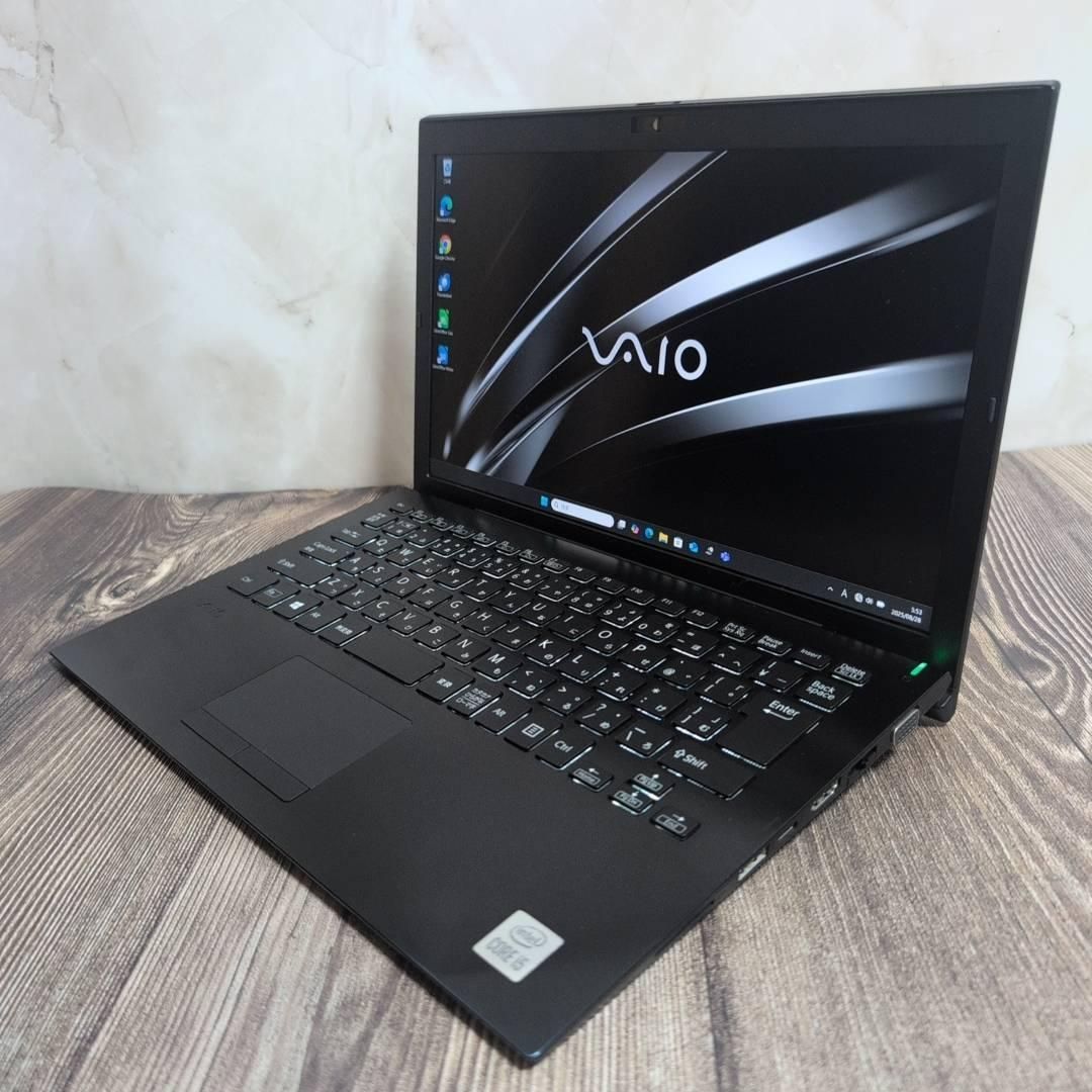 ❗届いてすぐ使える❗ VAIO Pro PG Core i5 8GB 256GB VAIO Pro PG Core i5 10世代 8G SSD256GB カメラ Office付き 即納