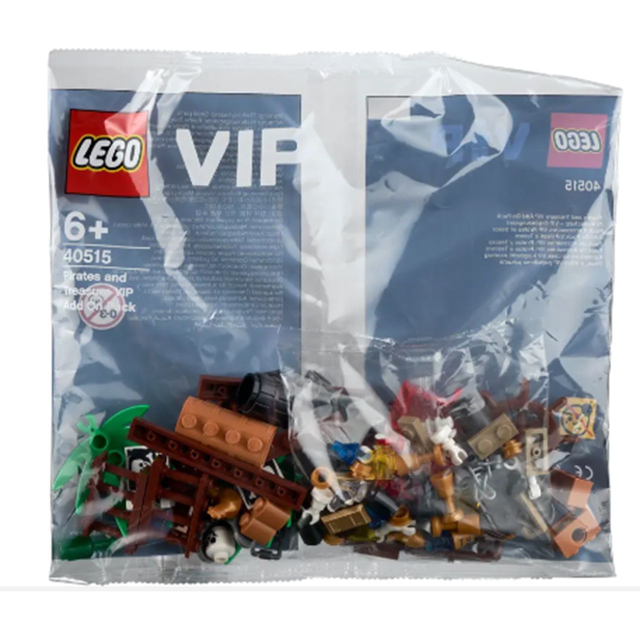 新品未開封】LEGO レゴ 40515 VIPパーツ 海賊と宝物 ミニセット 非売品