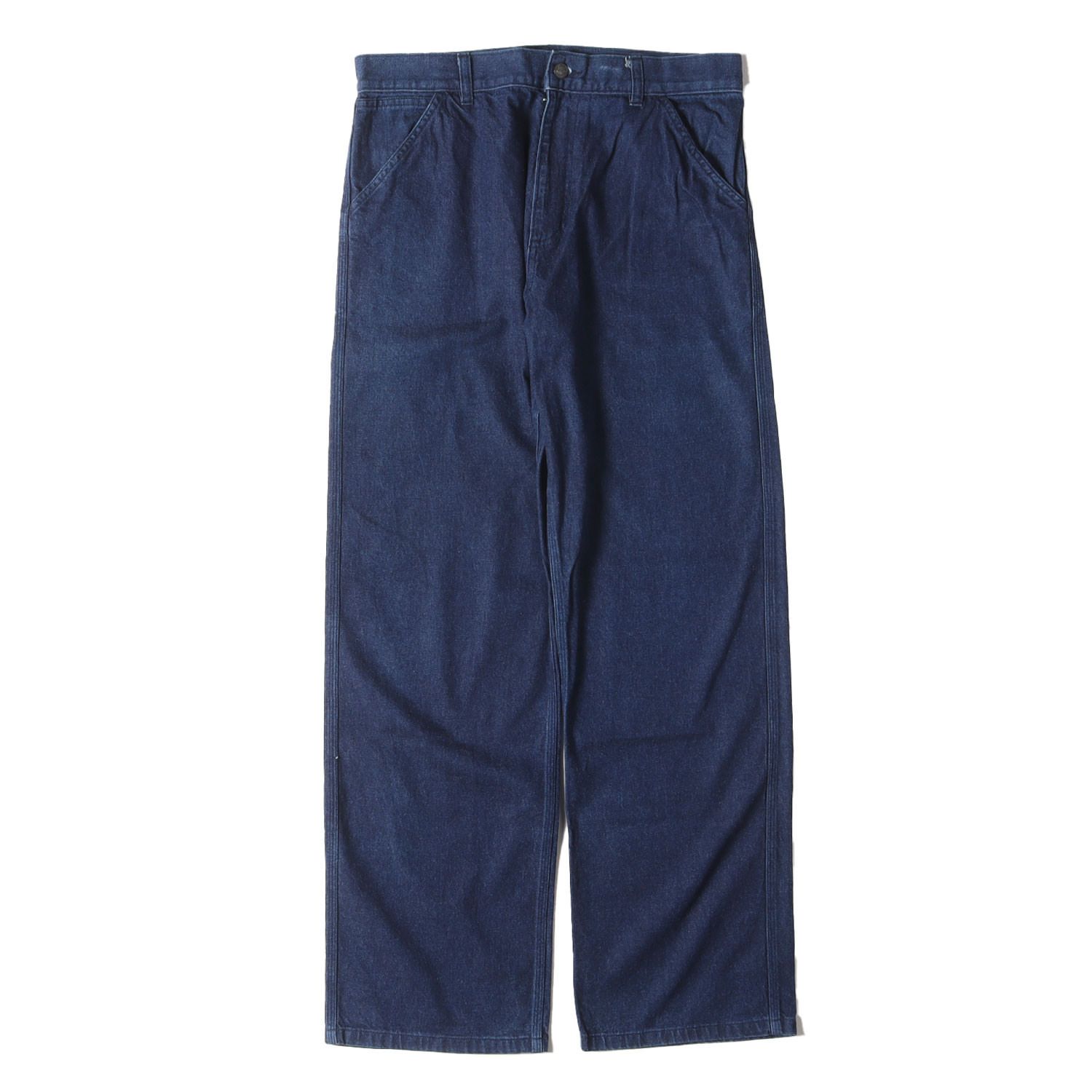A.P.C. パンツ サイズ:S 5ポケット ワークデニムパンツ ジッパーフライ インディゴ 日本製 ボトムス ジーンズ ジーパン【メンズ】