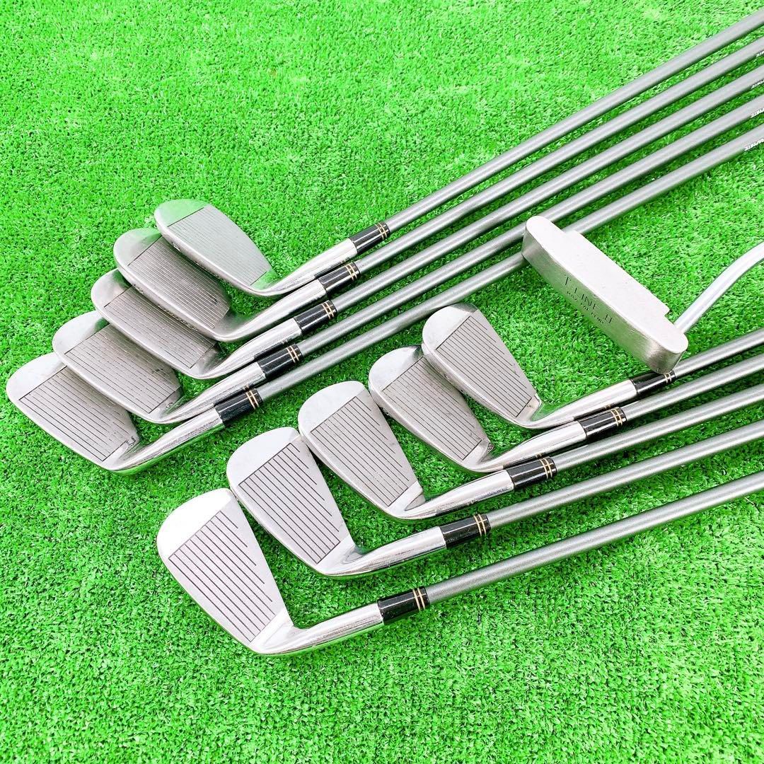 4.テーラーメイド　初心者オススメ　ゴルフクラブ　メンズセットキャディバッグ付き テーラーメイド RBZ メンズゴルフセット キャディバッグ付き S