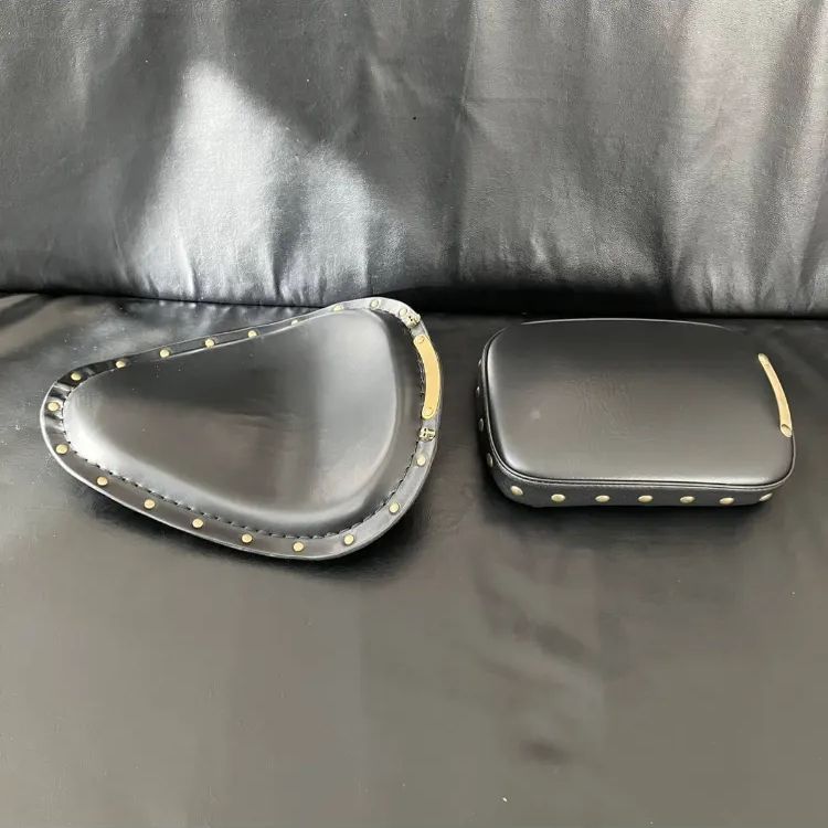 スプリングシート　ソロサドルシート　タンデム付き Amazon | DYNA SOLO スプリングサドルシート取り付けキット