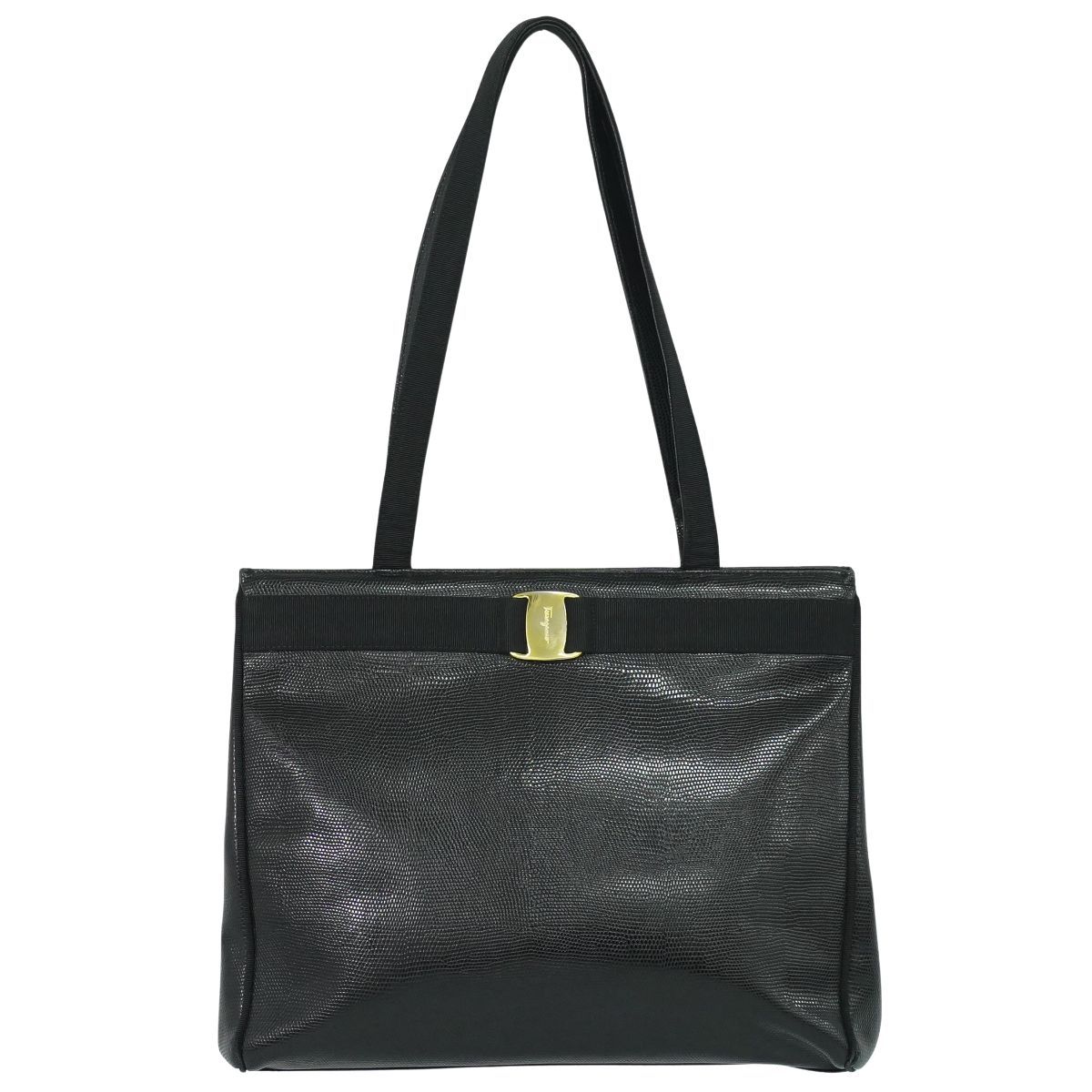 FERRAGAMO ヴァラ ショルダーバッグ 保存袋付き 新品本物 フェラガモ 