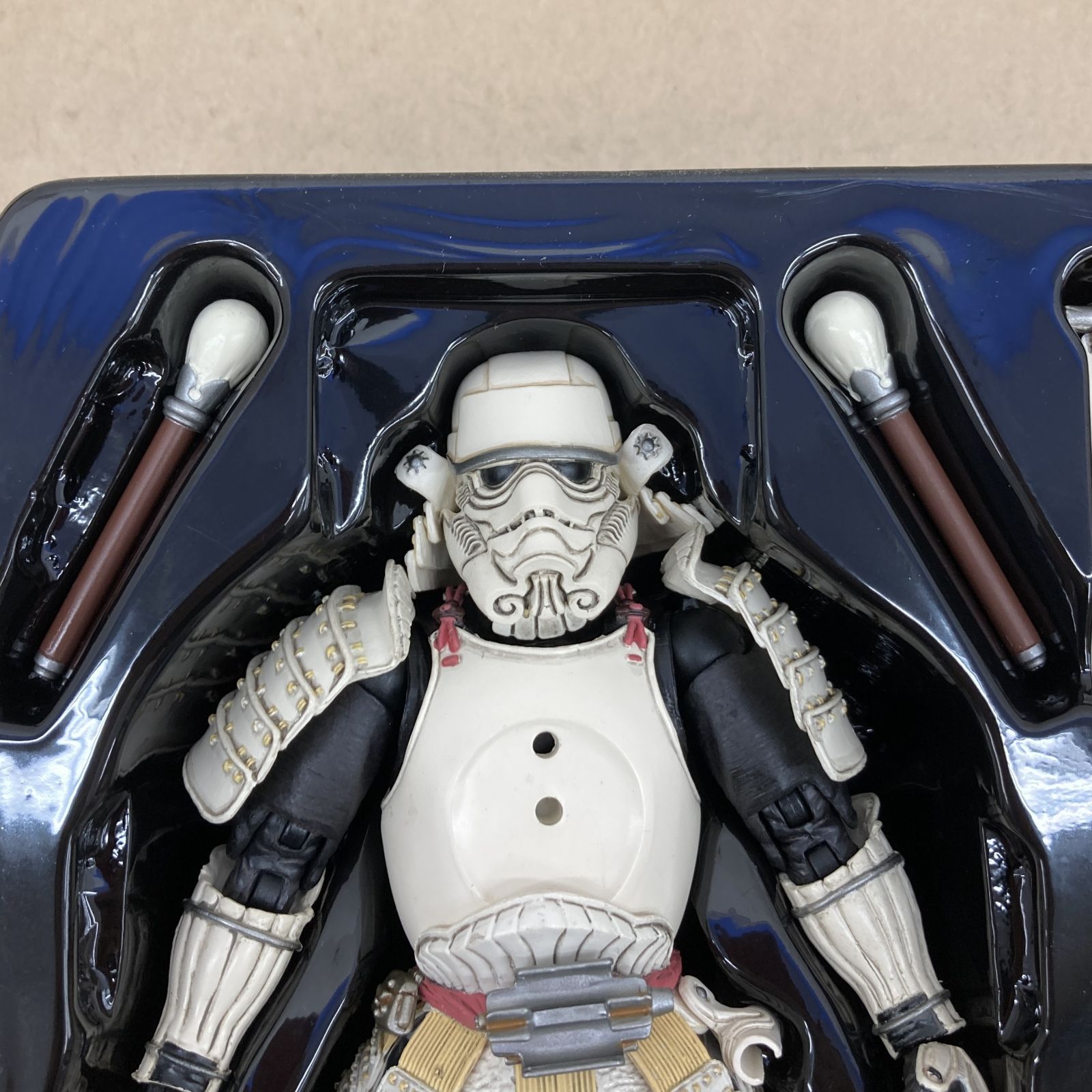 名将MOVIE REALIZATION 太鼓役ストームトルーパー 『スター・ウ… スター・ウォーズ』太鼓役ストームトルーパーが“名将MOVIE