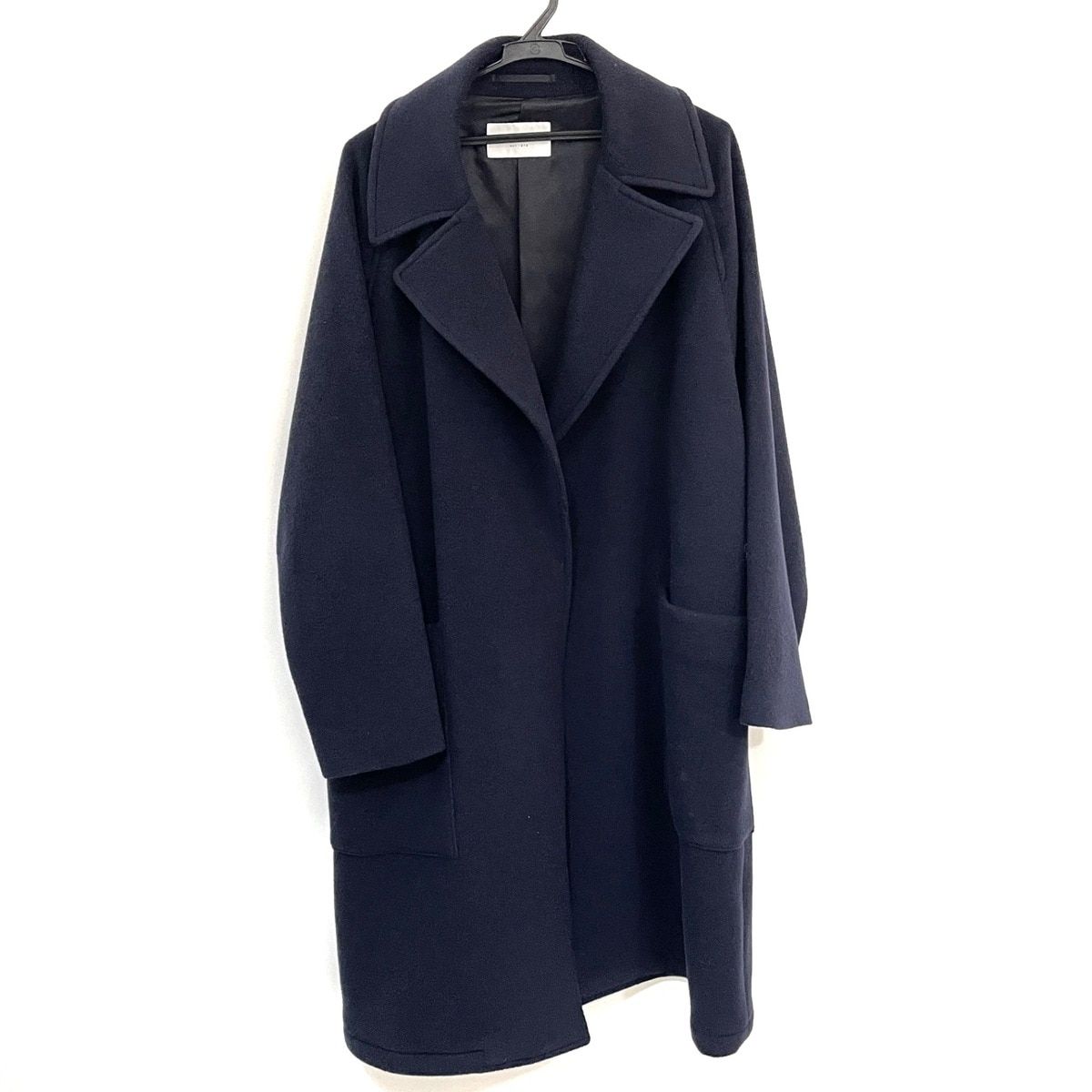 TOMORROWLAND トゥモローランド コート サイズS レディース - ネイビー 長袖 冬