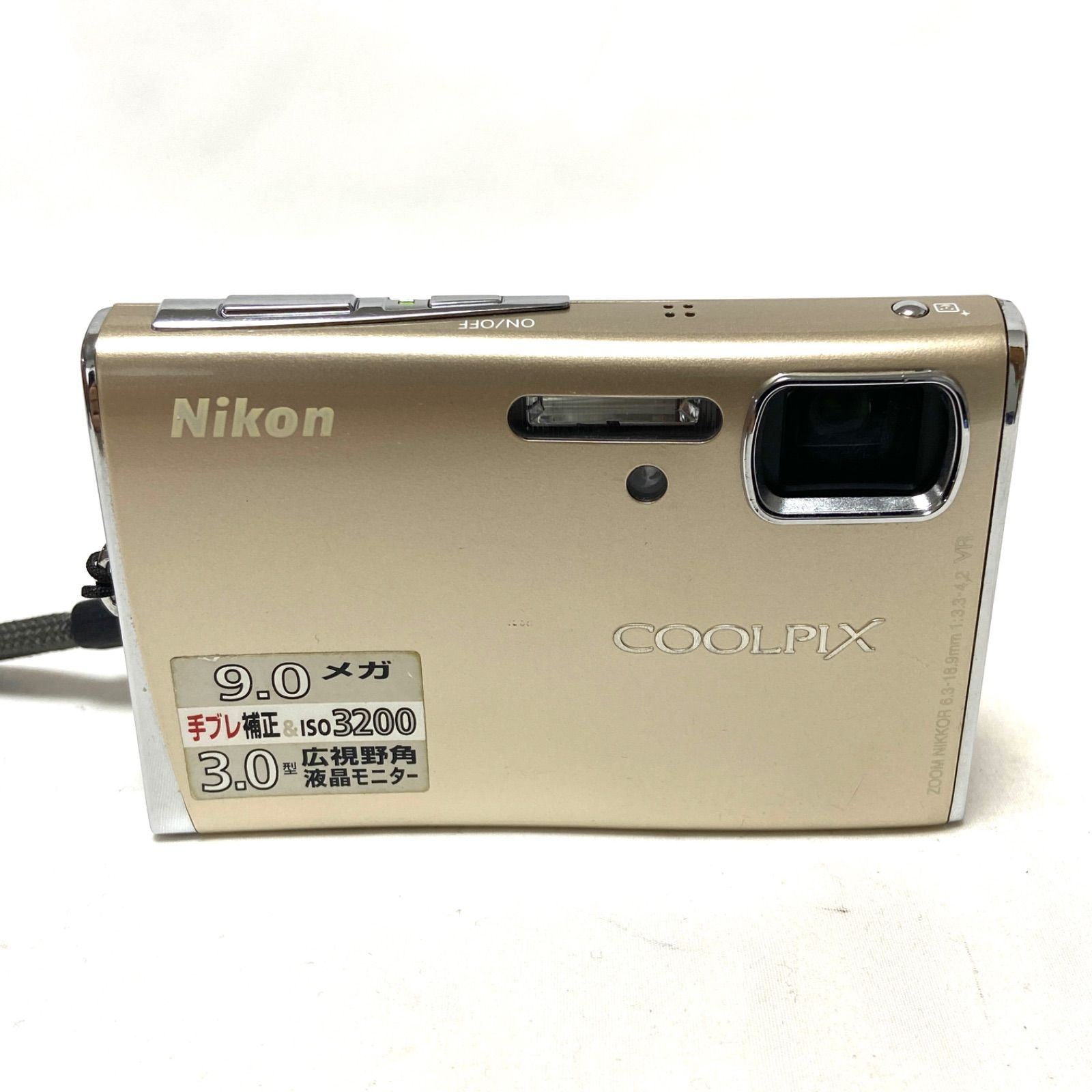 Nikon COOLPIX S52 デジタルカメラ ピンク ニコン クールピクス｜Yahoo