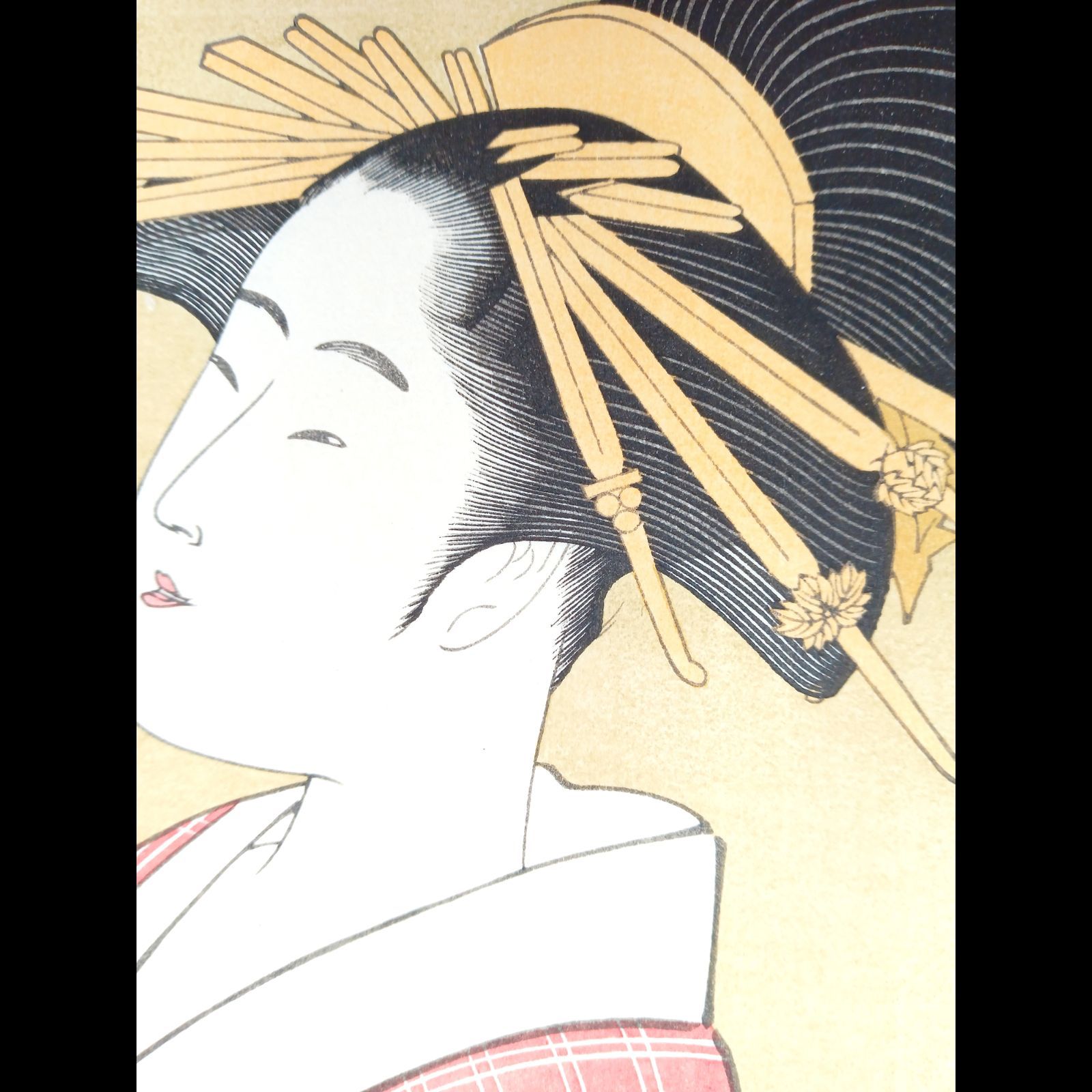 模写【復刻版画】 喜多川歌麿筆「當時全盛美人揃・越前屋内唐土、あやの、をりの」 Amazon.co.jp: 模写復刻版画 喜多川歌麿筆「當時全盛美人揃