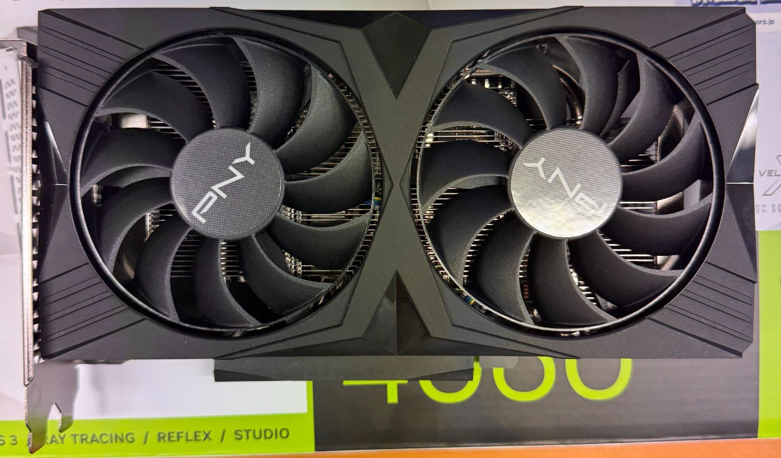 美品 GeForce RTX 4060 8GB NVIDIA グラボ グラフィックボード DUAL