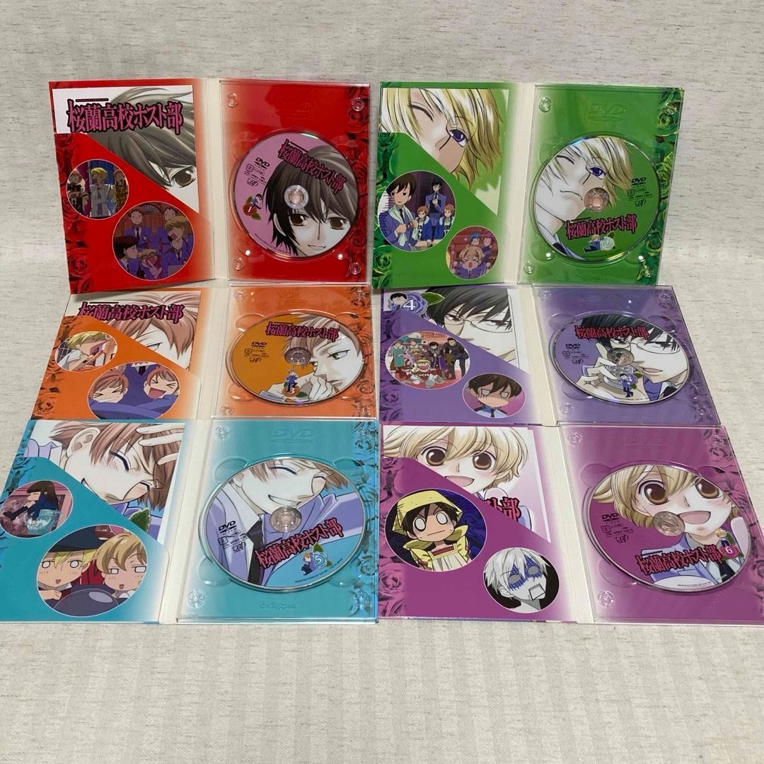 初回限定版】桜蘭高校ホスト DVD 全巻 オリジナルマスコット