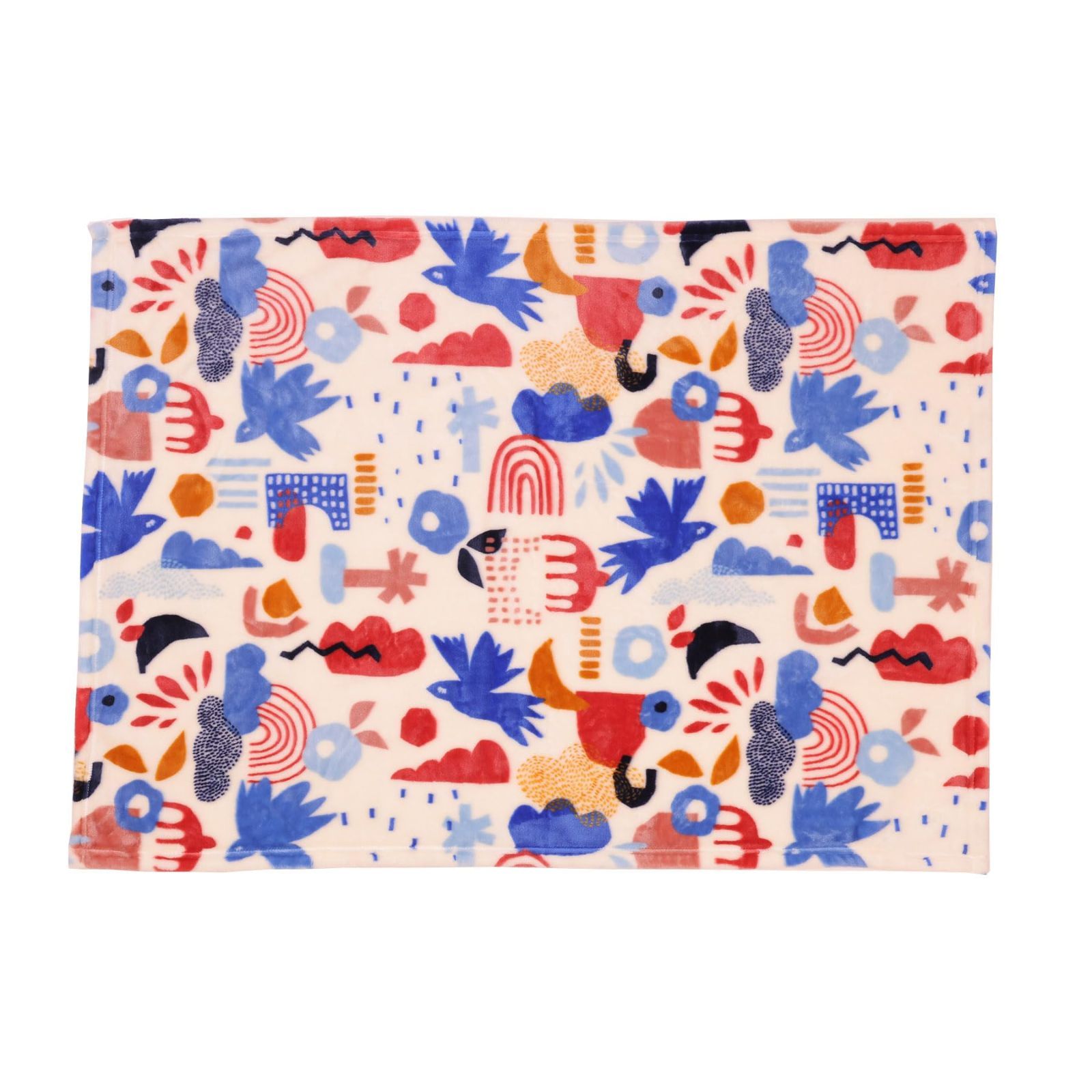 polku デコール ブランケット ポルク かわいい ふわふわ ひざ掛け おしゃれ 北欧 丸眞 防寒グッズ 0545035500