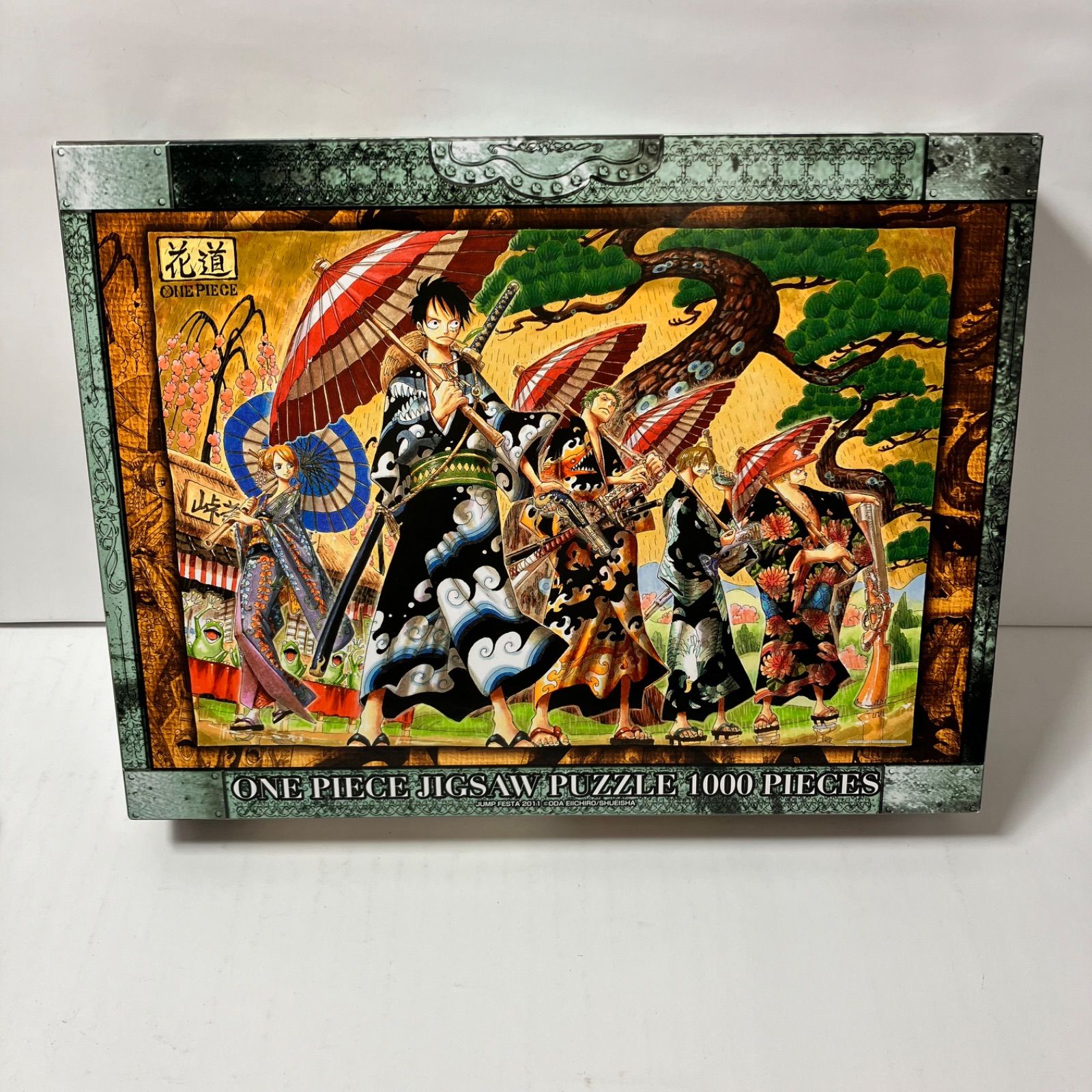 ワンピースパズル ジャンプフェスタ限定 ONE PIECE スタッフ【公式