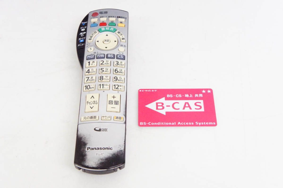 Panasonic TH-L26X3 テレビ B-CASカード付き