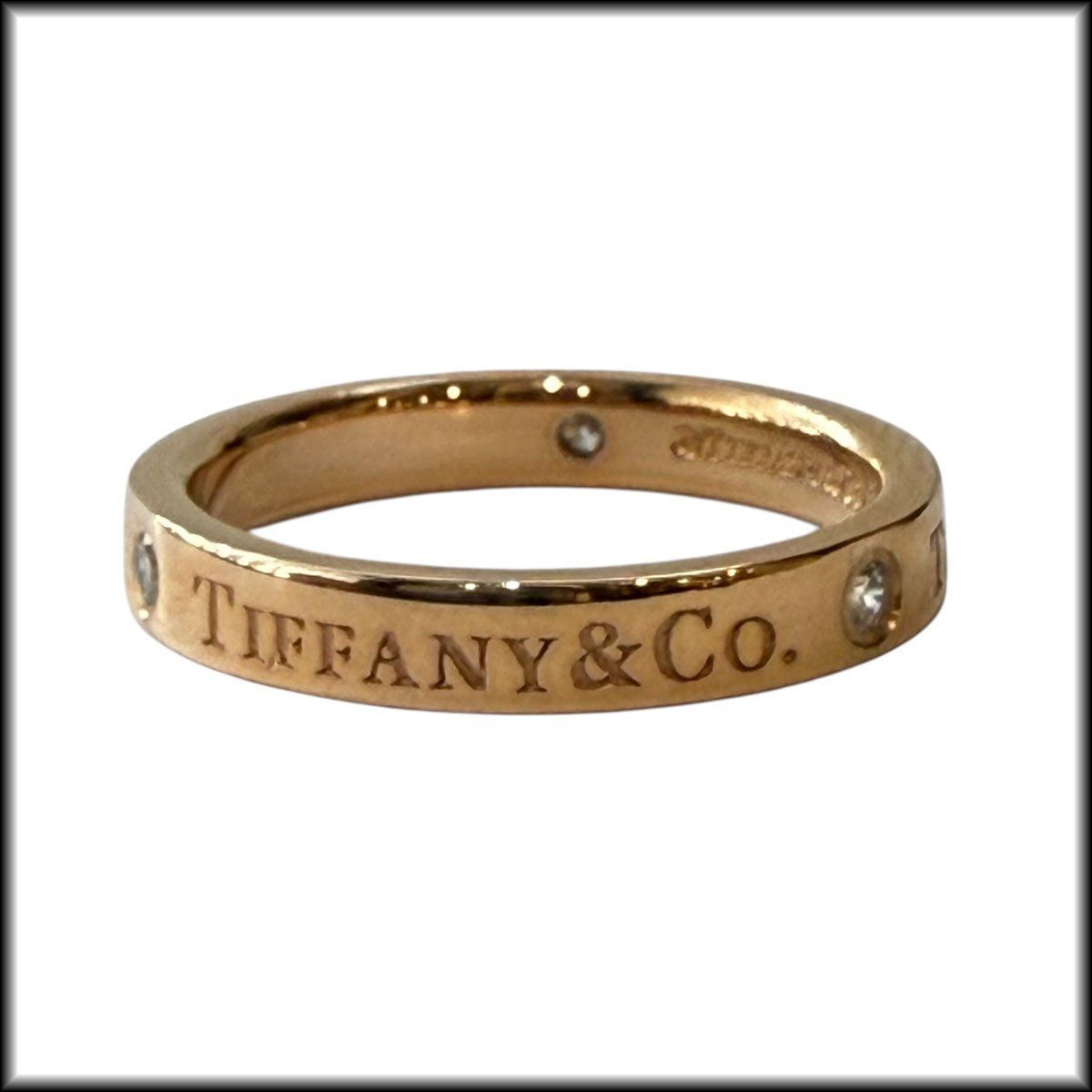 Tiffany&Co. ティファニー リング　3Pダイヤモンド 750　K18 Tiffany&Co. ティファニー リング 3Pダイヤモンド 750 K18