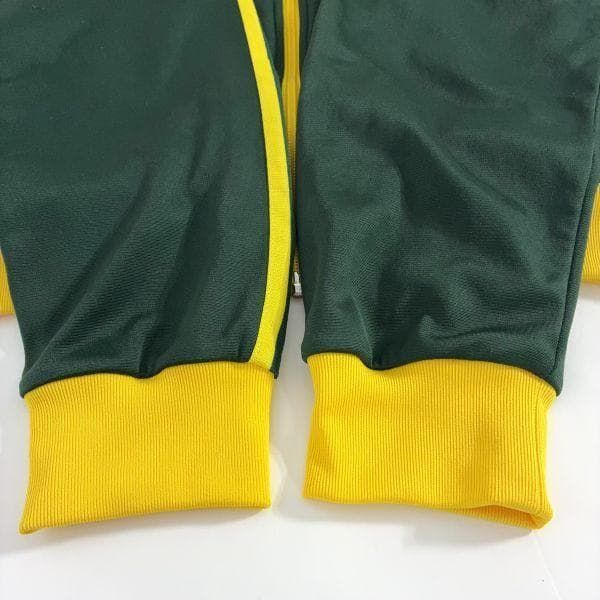 【松村北斗着用✨】アディダス オーストラリア ジャケット グリーン イエロー SixTONES 松村北斗 着用 アディダス 緑 L ジャージ ジャケット