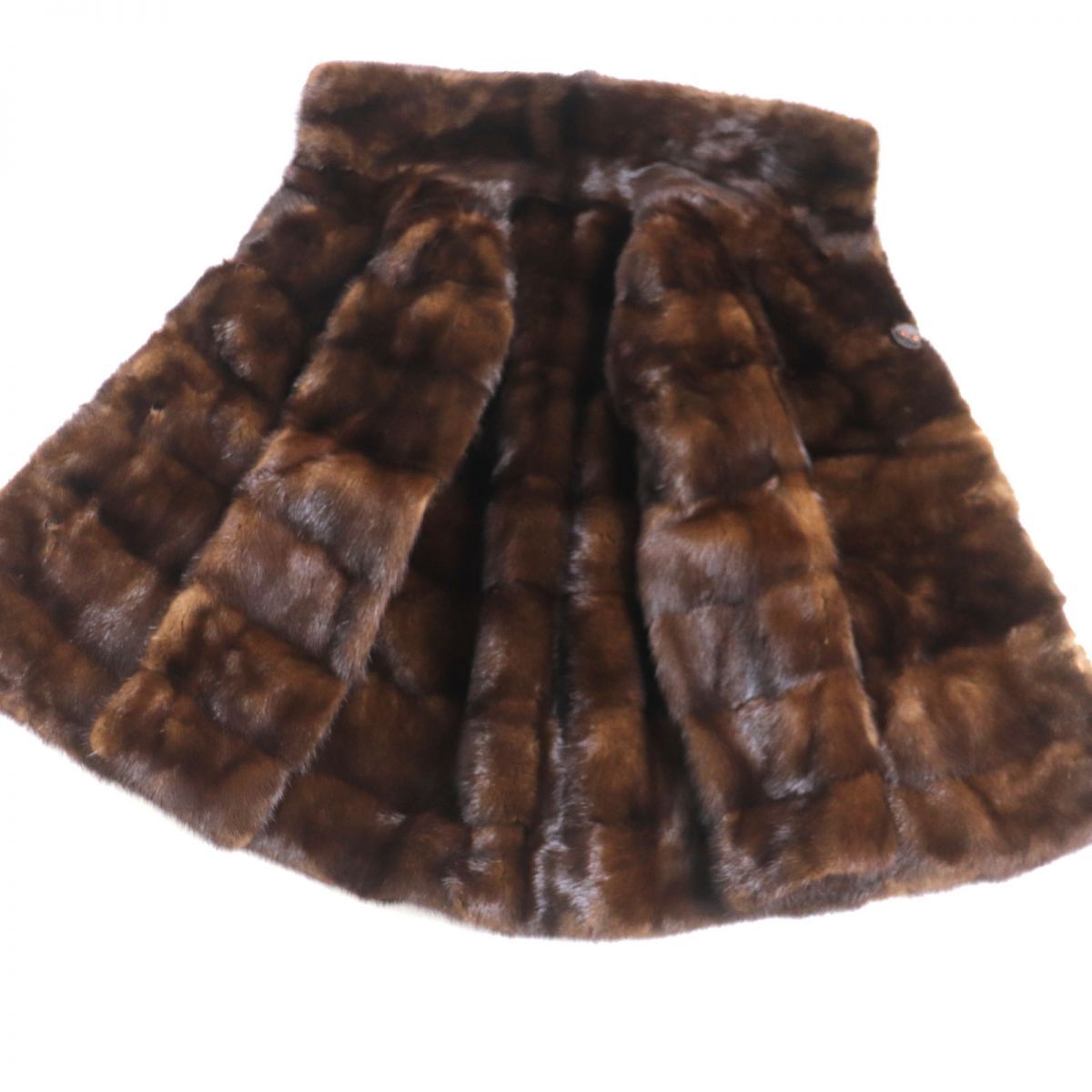 良品▽Nakamura Fur ナカムラファー MINK ミンク 本毛皮コート