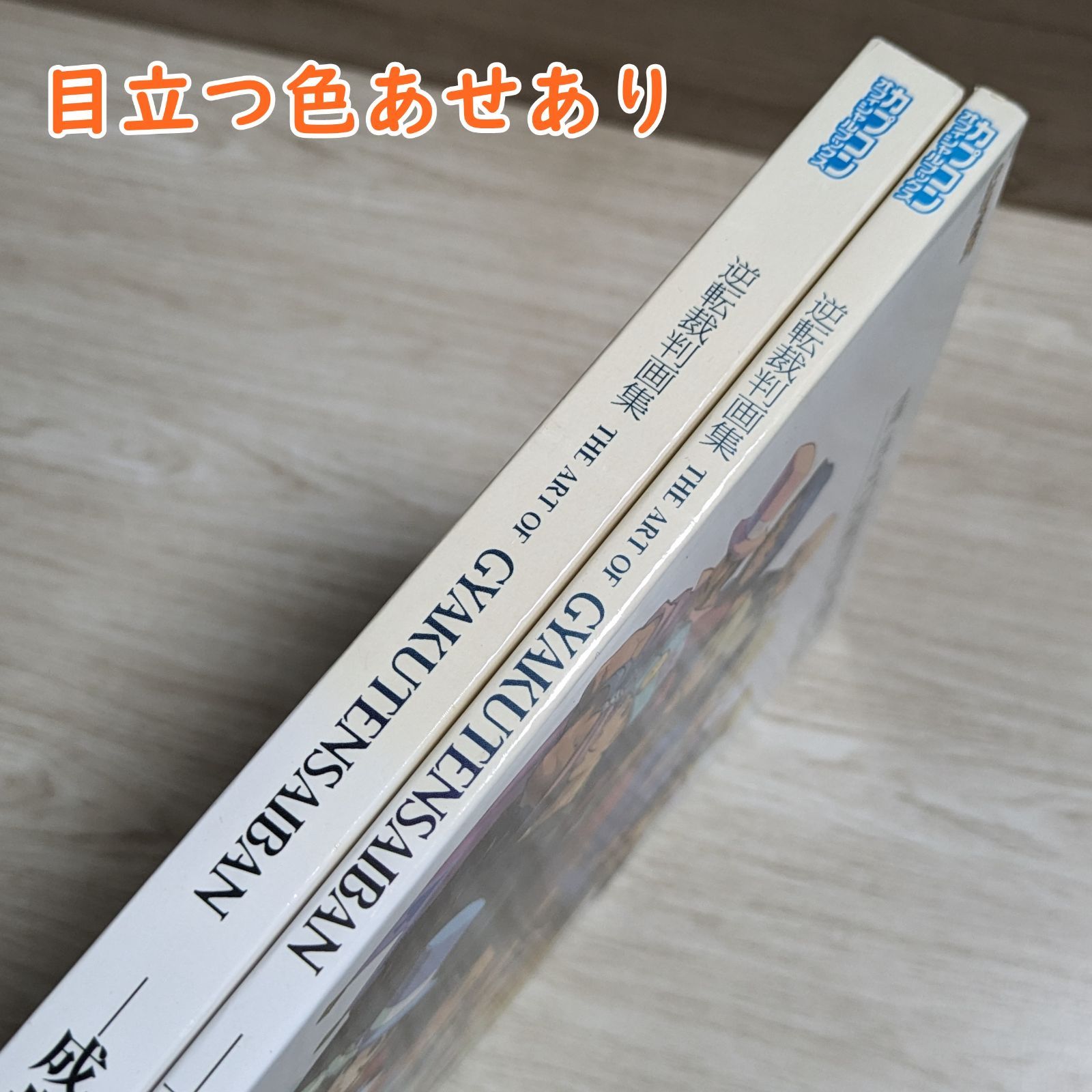 ダメージあり＞逆転裁判画集 THE ART OF GYAKUTENSAIBAN (カプコン 