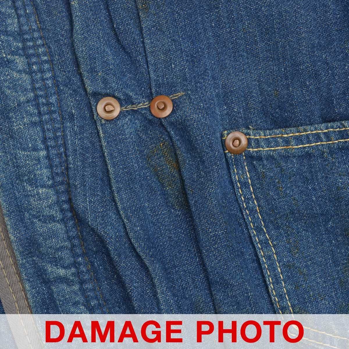 大戦型デニムジャケット