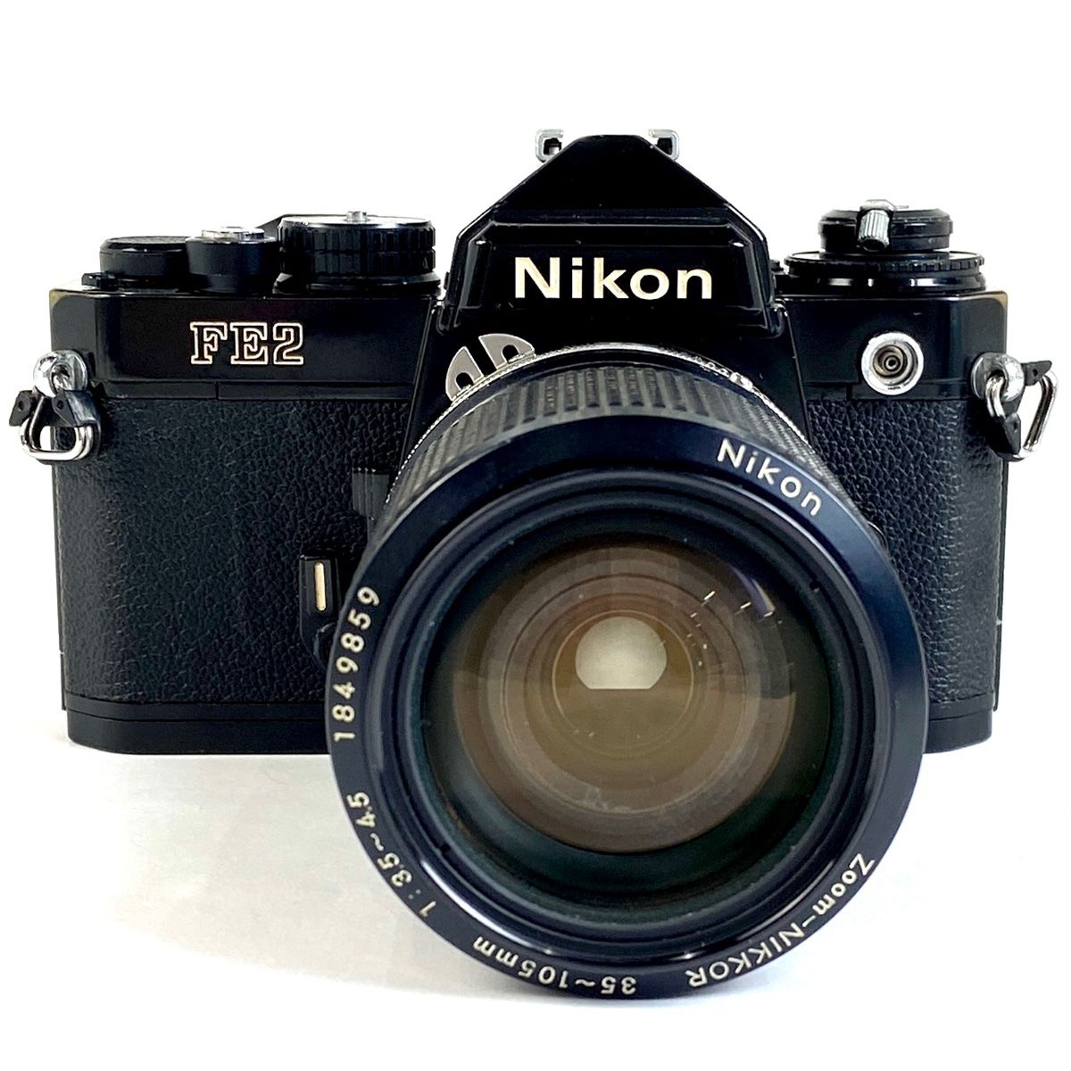 同梱歓迎】実用□ニコン Nikon FE2 たやすく AI-S 35-105mm 同梱歓迎】実用□ニコン Nikon FE2 たやすく AI-S 35-105mm