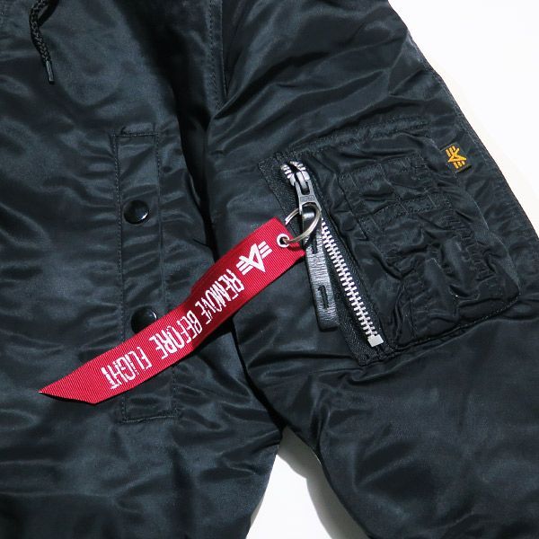 ☆　貴重　GOODENOUGH　アーバンN-3Bジャケット　初期　グッドイナフ☆ GOODENOUGH - グッドイナフ ヴィンテージ 90s B-3 ダウンジャケット